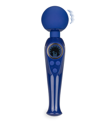 Cinnamon wand vibrator 9 modes 9 speeds