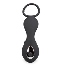 Load image into Gallery viewer, Clark thrusting and vibrating butt plug with cock ring