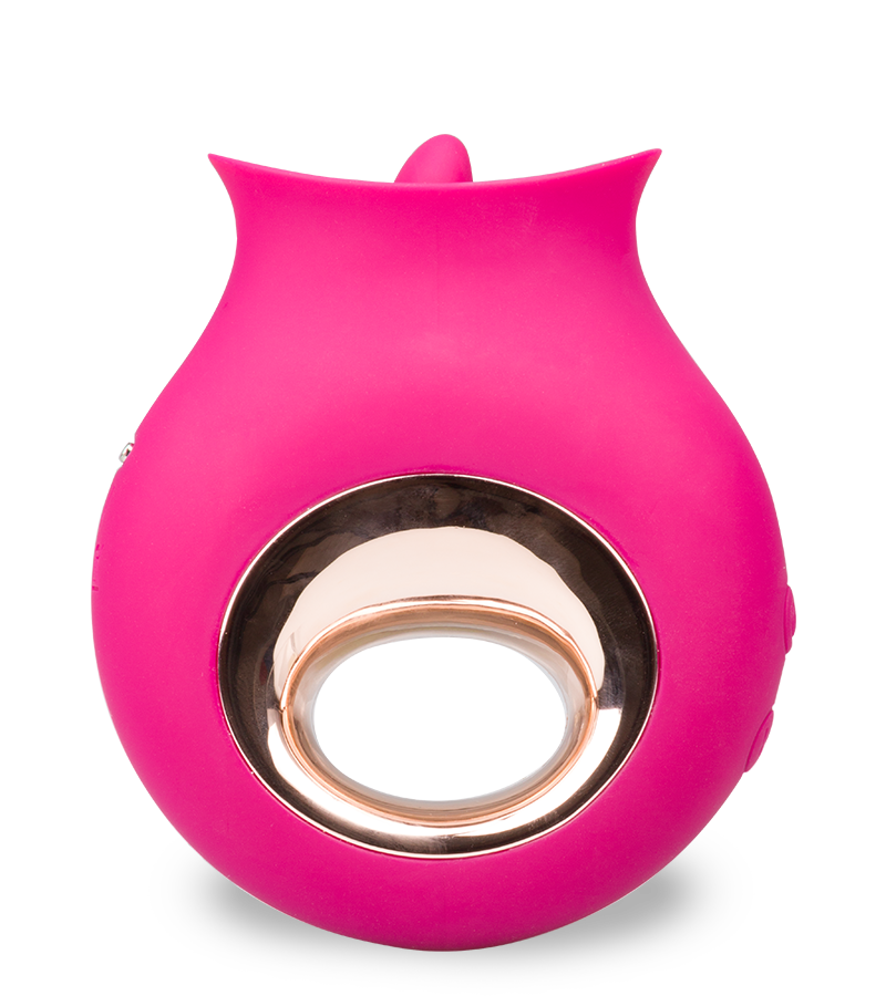 Cleopatra cunnilingus clitoral stimulator