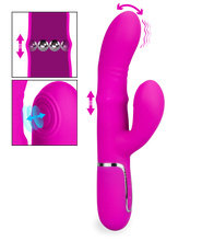 Load image into Gallery viewer, Climax pulsing rabbit vibrator