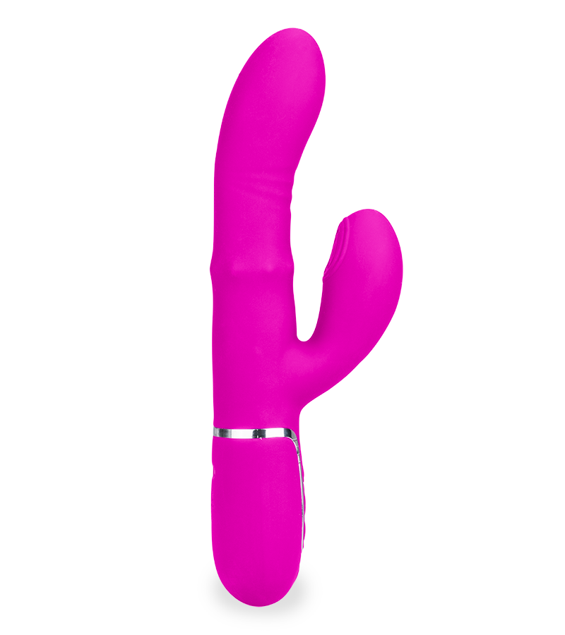 Climax pulsing rabbit vibrator