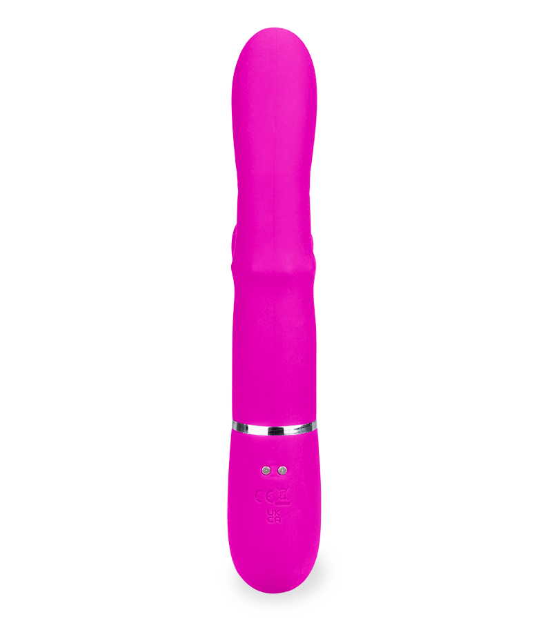 Climax pulsing rabbit vibrator