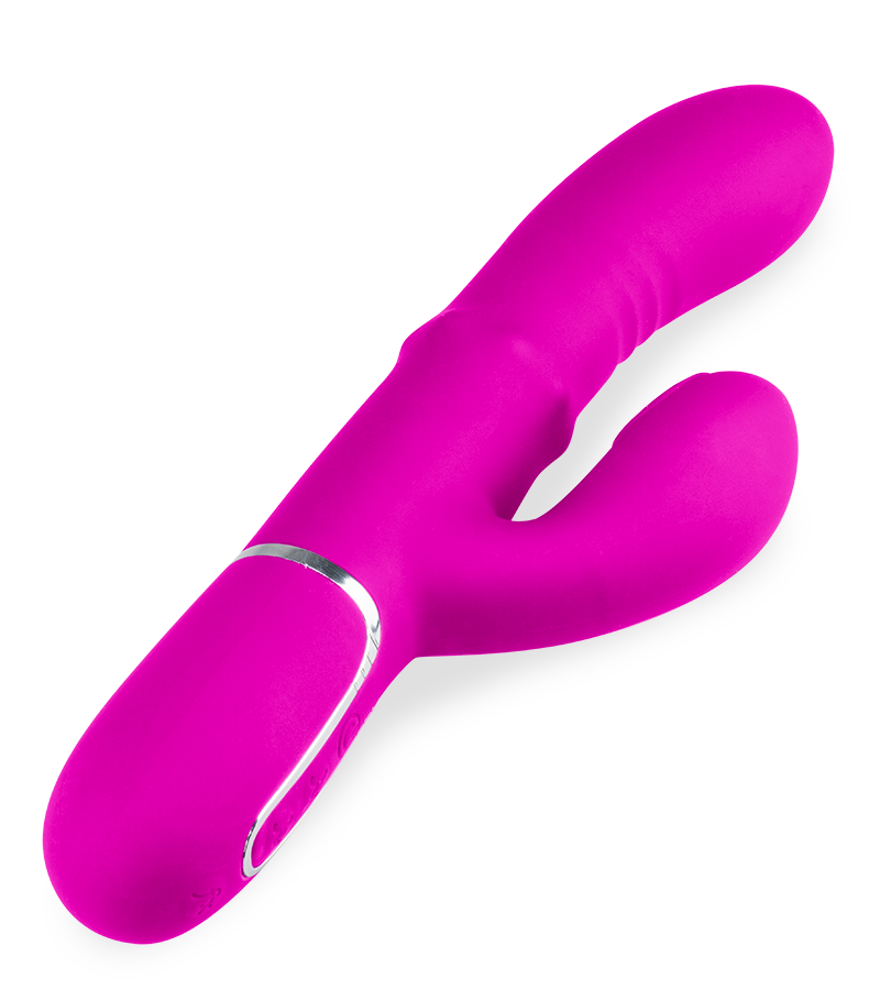 Climax pulsing rabbit vibrator