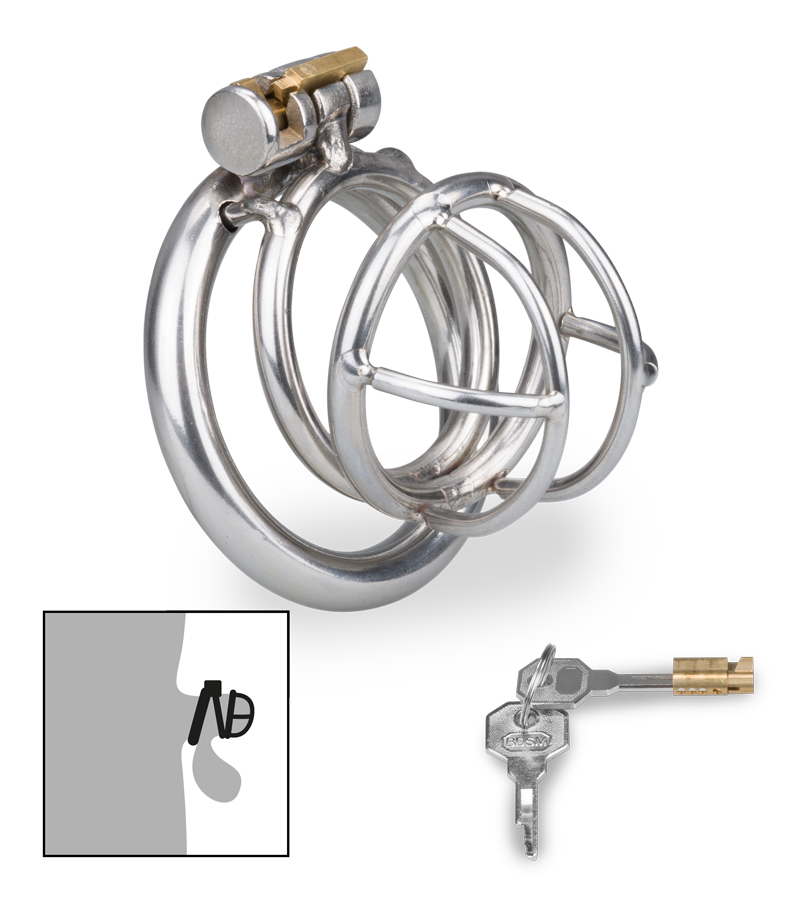 Clink small penis cage