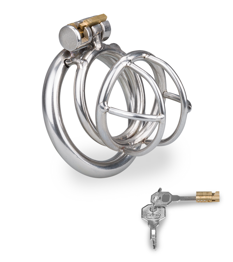 Clink small penis cage