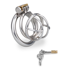 Load image into Gallery viewer, Clink small penis cage