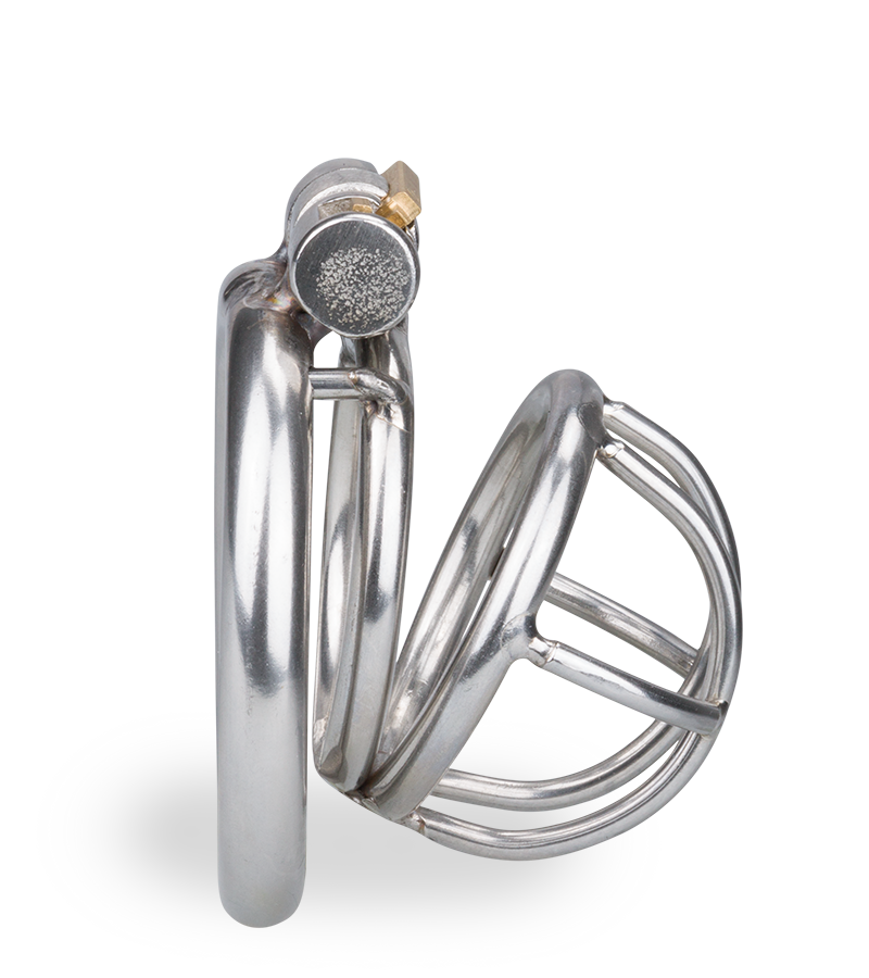 Clink small penis cage