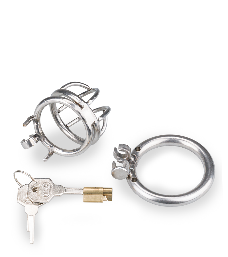 Clink small penis cage