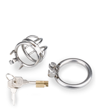 Load image into Gallery viewer, Clink small penis cage