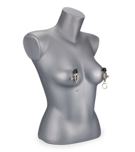 Load image into Gallery viewer, Clipper nipple clamps with rings