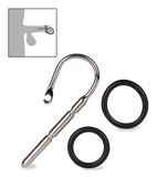 Clipy sperm-stopping penis plug