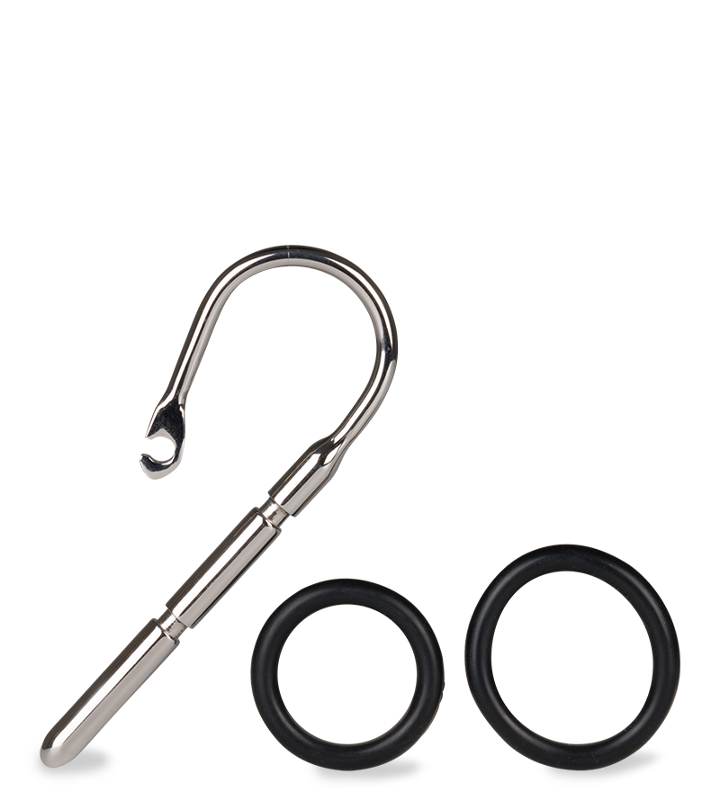 Clipy sperm-stopping penis plug