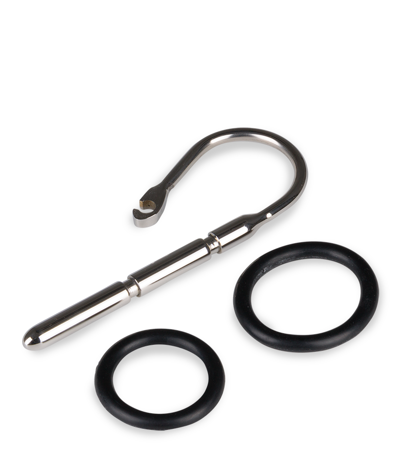 Clipy sperm-stopping penis plug