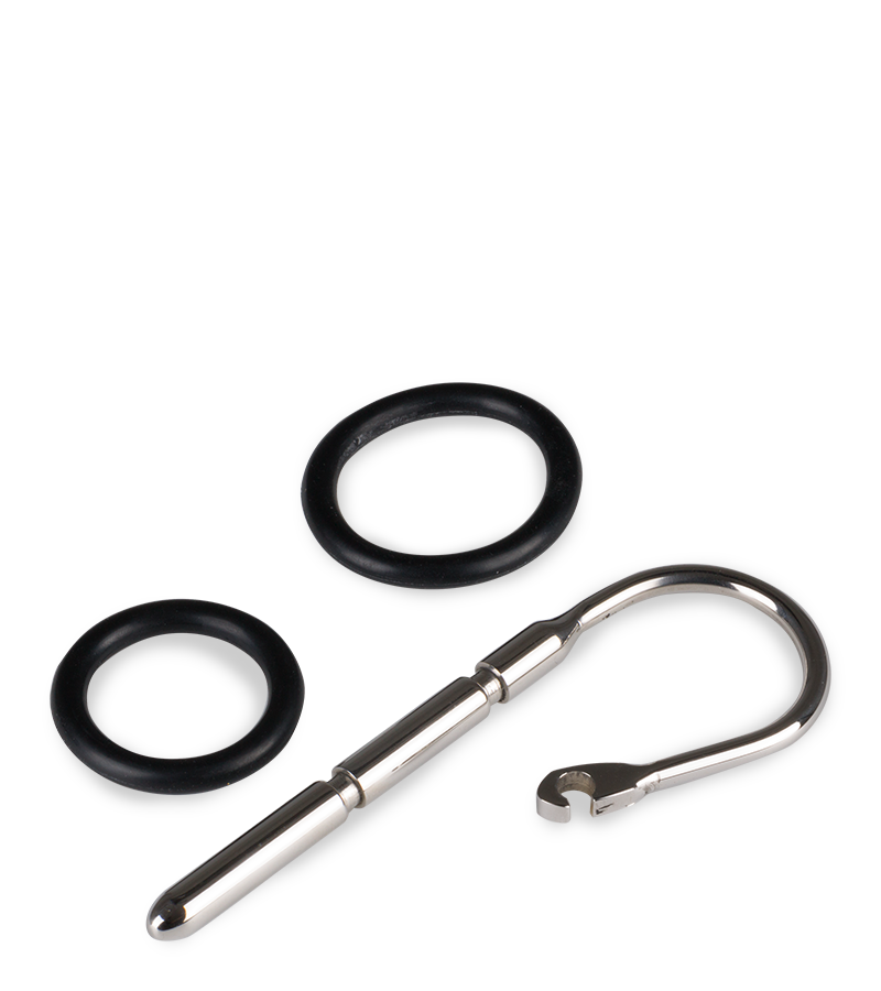 Clipy sperm-stopping penis plug