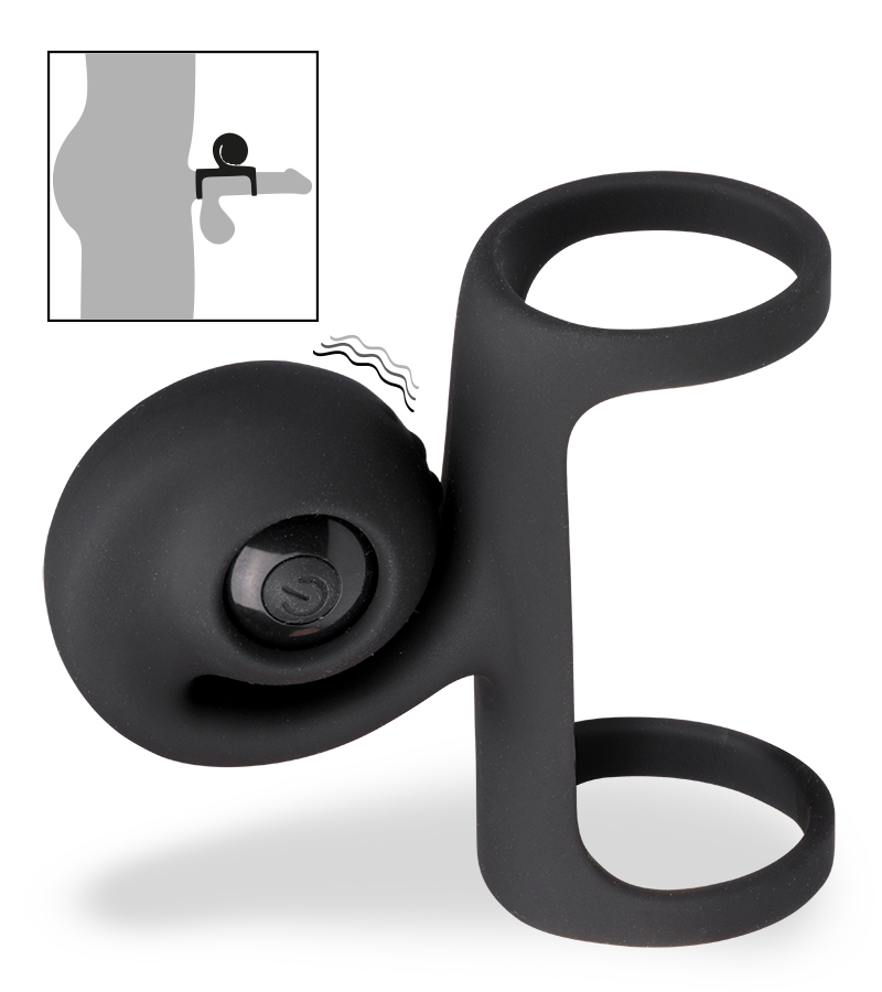 Clit Lover vibrating penis sleeve