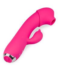 Load image into Gallery viewer, Clit-stimulating G-spot rabbit vibrator