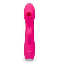 Load image into Gallery viewer, Clit-stimulating G-spot rabbit vibrator