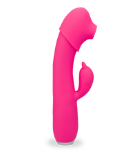 Load image into Gallery viewer, Clit-stimulating G-spot rabbit vibrator