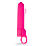 Clit-stimulating pocket bullet vibrator 10 speeds
