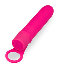 Load image into Gallery viewer, Clit-stimulating pocket bullet vibrator 10 speeds