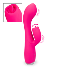 Load image into Gallery viewer, Clit-stimulating tongue rabbit vibrator