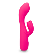 Load image into Gallery viewer, Clit-stimulating tongue rabbit vibrator