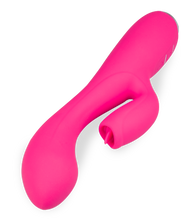 Load image into Gallery viewer, Clit-stimulating tongue rabbit vibrator