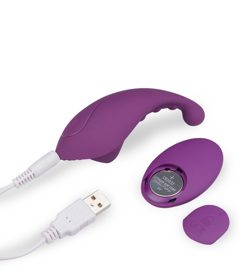 Clit-stimulating vibrating knickers 10 speeds