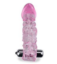 Load image into Gallery viewer, Clitoris-stimulating vibrating sleeve