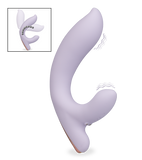 Cloudy optimal comfort rabbit vibrator