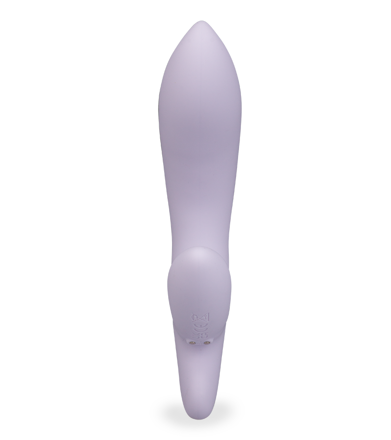 Cloudy optimal comfort rabbit vibrator