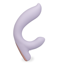 Load image into Gallery viewer, Cloudy optimal comfort rabbit vibrator
