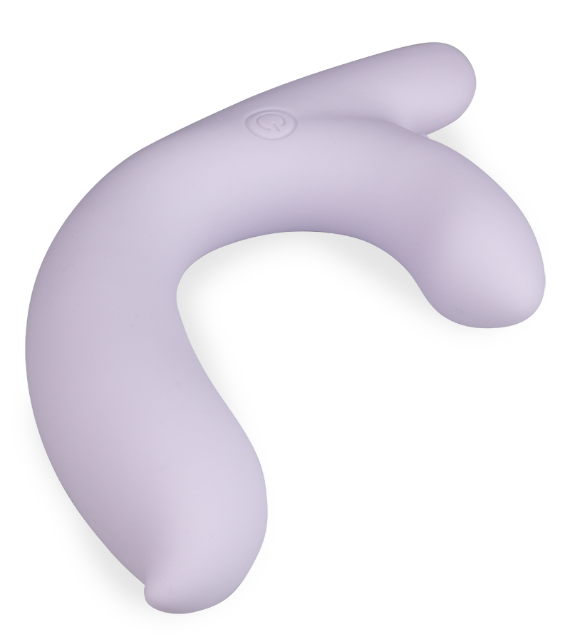 Cloudy optimal comfort rabbit vibrator