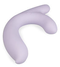 Load image into Gallery viewer, Cloudy optimal comfort rabbit vibrator