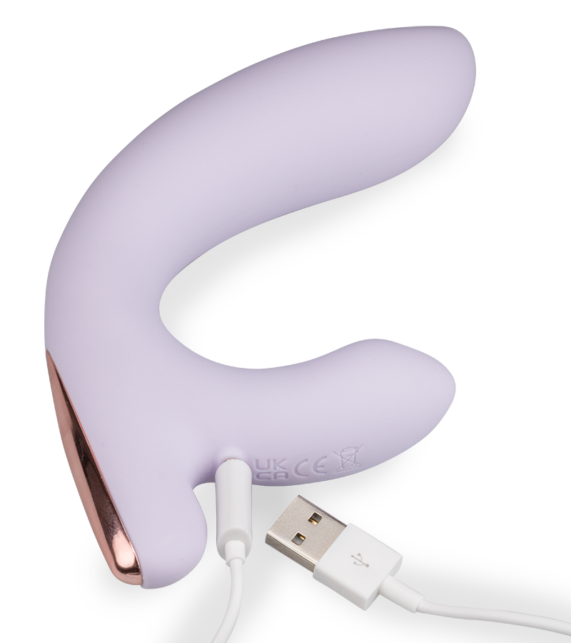 Cloudy optimal comfort rabbit vibrator
