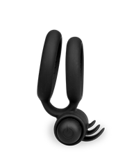 Load image into Gallery viewer, Co-Pilot vibrating double cock ring