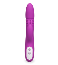 Load image into Gallery viewer, Cocktail thrusting rabbit vibrator