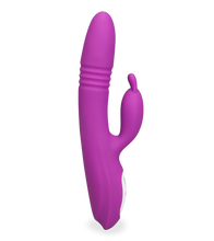 Load image into Gallery viewer, Cocktail thrusting rabbit vibrator