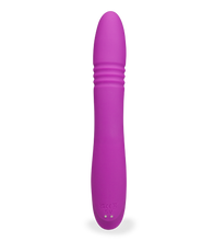 Load image into Gallery viewer, Cocktail thrusting rabbit vibrator