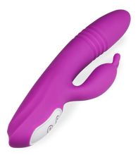 Load image into Gallery viewer, Cocktail thrusting rabbit vibrator