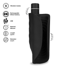 Load image into Gallery viewer, Cocoon vibrating masturbator