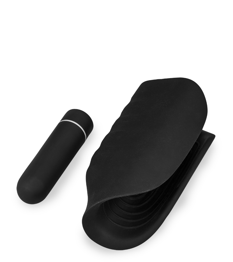 Cocoon vibrating masturbator