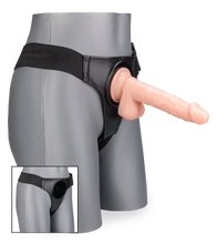 Load image into Gallery viewer, Cody suction-cup strap-on dildo 6.50 inches