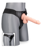 Cody suction-cup strap-on dildo 6.50 inches