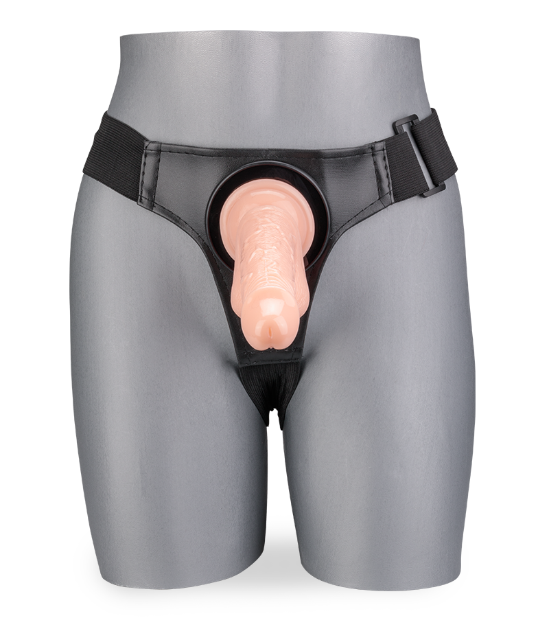 Cody suction-cup strap-on dildo 6.50 inches