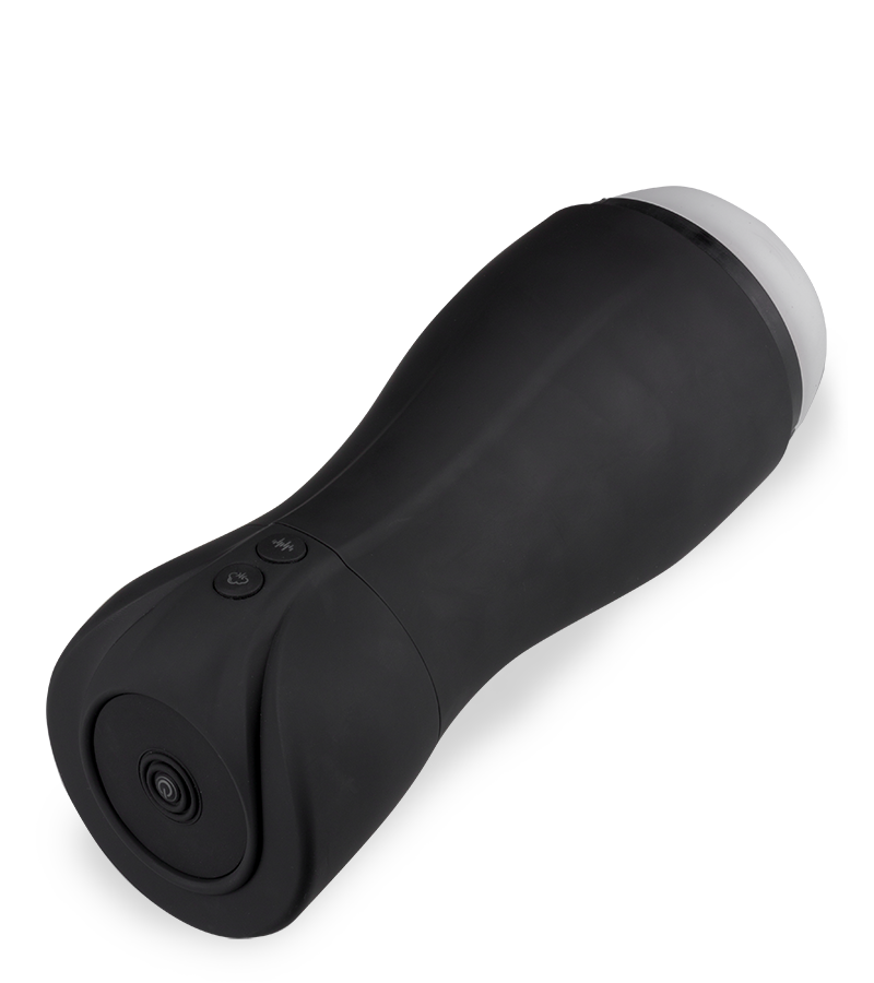 Colonel sucking and vibrating masturbator