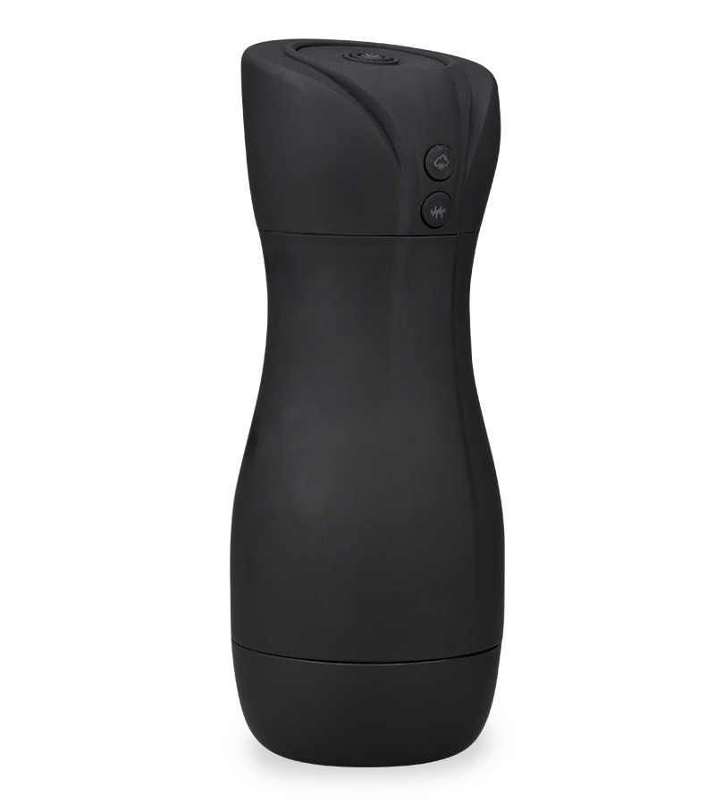 Colonel sucking and vibrating masturbator