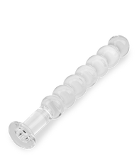 Load image into Gallery viewer, Comet glass anal beads