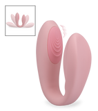 Communion couple's vibrator 8 speeds