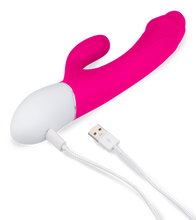 Load image into Gallery viewer, Connie rabbit vibrator with foreskin